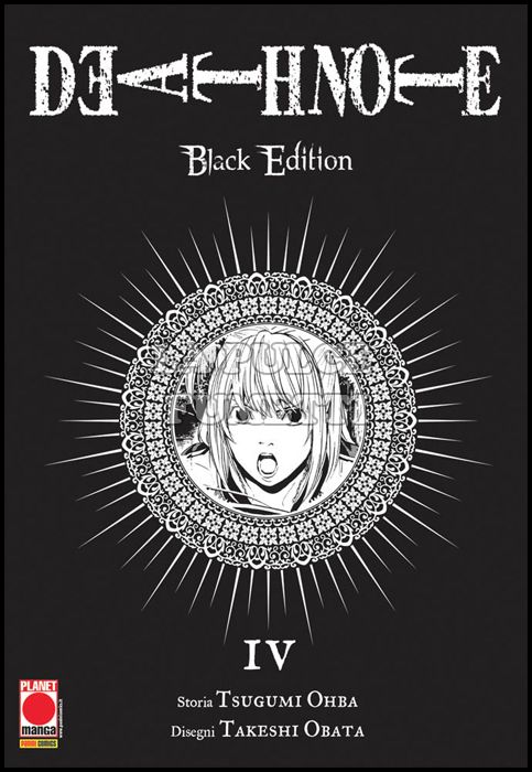 DEATH NOTE BLACK EDITION #     4 - 2A RISTAMPA